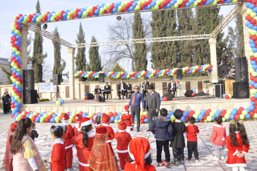 Ağdam rayonunda 31 dekabr- Dünya Azərbaycanlılarının Həmrəyliyi Günü və Yeni il münasibətilə ümumrayon tədbiri keçirilib