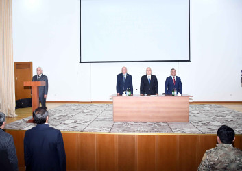 Ağdam rayonunda Azərbaycan Respublikasının Prezidenti cənab İlham Əliyevin Yeni Azərbaycan Partiyasının VIII Qurultayındakı çıxışından irəli gələn vəzifələrə dair müşavirə keçirilib