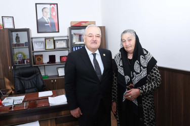 01 aprel 2026-cı il tarixdə Ağdam Rayon İcra Hakimiyyətində vətəndaşların növbəti qəbulu keçirilib