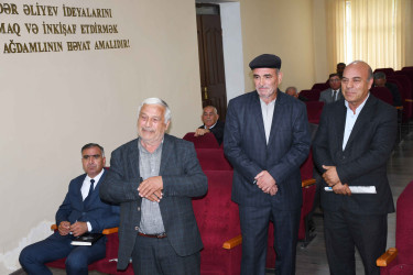 14 may 2025-ci il tarixdə Ağdam Rayon İcra Hakimiyyətində vətəndaşların növbəti qəbulu keçirilib