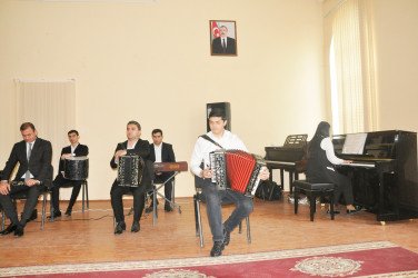 Ağdam Musiqi Kollecində 8 Mart - Beynəlxalq Qadınlar Gününə həsr olunmuş konsert proqramı təşkil edilib