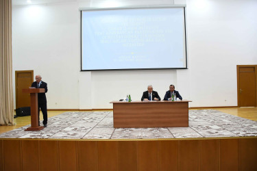 Ağdam rayonunda Azərbaycan Respublikasının Prezidenti cənab İlham Əliyevin Yeni Azərbaycan Partiyasının VIII Qurultayındakı çıxışından irəli gələn vəzifələrə dair müşavirə keçirilib