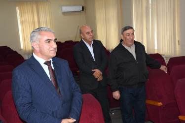 22 oktyabr 2025-ci il tarixdə Ağdam Rayon İcra Hakimiyyətində vətəndaşların növbəti qəbulu keçirilib