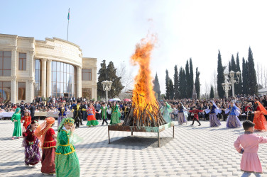 Ağdamda Novruz Bayramına həsr olunmuş ümumrayon tədbiri keçirilib