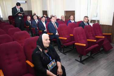 20 may 2026-cı il tarixdə Ağdam Rayon İcra Hakimiyyətində vətəndaşların növbəti qəbulu keçirilib