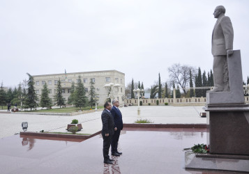 Ümummilli lideri Heydər Əliyevin əziz xatirəsi Ağdam rayonunda dərin ehtiramla yad edilib