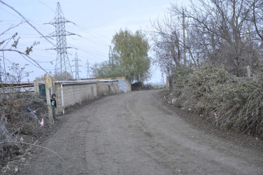 Ağdamda kənd yolları əsaslı təmir olunur