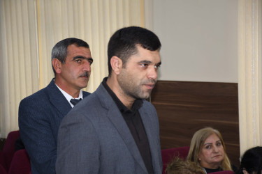 29 oktyabr 2025-ci il tarixdə Ağdam Rayon İcra Hakimiyyətində vətəndaşların növbəti qəbulu keçirilib