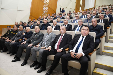 Ağdam rayonunda Azərbaycan Respublikasının Prezidenti cənab İlham Əliyevin Yeni Azərbaycan Partiyasının VIII Qurultayındakı çıxışından irəli gələn vəzifələrə dair müşavirə keçirilib