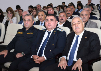 01.10.2026-cı il tarixində Ağdamda Prokurorluq işçilərinin peşə bayramı günü münasibətilə tədbir keçirilib