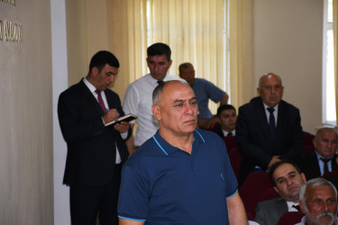 21 may 2025-ci il tarixdə Ağdam Rayon İcra Hakimiyyətində vətəndaşların növbəti qəbulu keçirilib