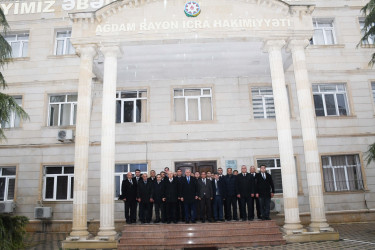 Ağdamda Xocalı soyqırımının 34-cü ildönümü qeyd olunub