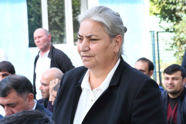 Ağdam Rayon İcra Hakimiyyətinin başçısı Vaqif Həsənovun rayonun Gül Baharlı kəndində səyyar qəbul-görüşü keçirilib