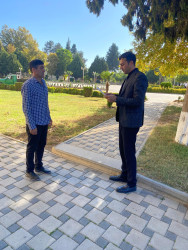 Ağdamda maarifləndirmə tədbiri keçrilib