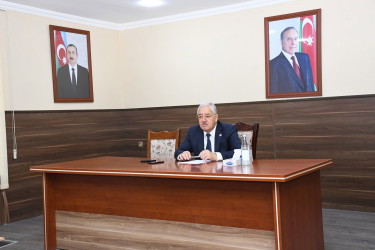 23 sentyabr 2026-cı il tarixində Ağdam Rayon İcra Hakimiyyətində vətəndaşların növbəti qəbulu keçirilib