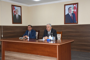 05 noyabr 2025-ci il tarixdə Ağdam Rayon İcra Hakimiyyətində vətəndaşların növbəti qəbulu keçirilib