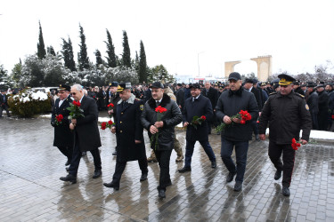 Ağdamda 20 Yanvar faciəsinin 36-cı ildönümünə həsr olunmuş anım mərasimi keçirilib