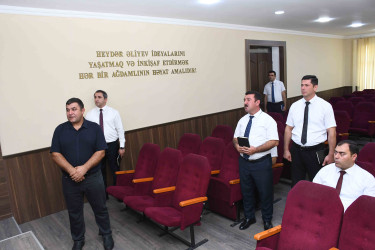 05 avqust 2026-cı il tarixində Ağdam Rayon İcra Hakimiyyətində vətəndaşların növbəti qəbulu keçirilib