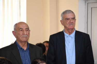 Ağdam Rayon İcra Hakimiyyətinin başçısı Vaqif Həsənovun rayonun Üçoğlan kəndində səyyar qəbul-görüşü keçirilib