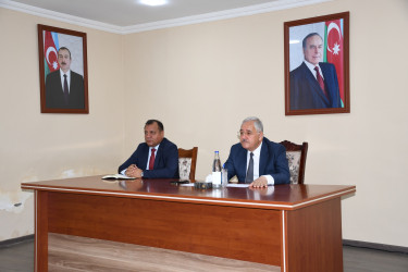21 may 2025-ci il tarixdə Ağdam Rayon İcra Hakimiyyətində vətəndaşların növbəti qəbulu keçirilib