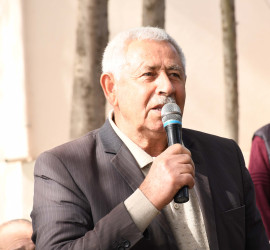 Ağdam Rayon İcra Hakimiyyətinin başçısı Vaqif Həsənovun rayonun İmamqulubəyli kəndində səyyar qəbul-görüşü keçirilib