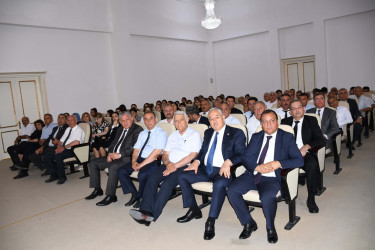 Ağdamda “Konstitusiya və Suverenlik İli” çərçivəsində Milli Mətbuatın yaranmasının 150 illiyinə  həsr olunmuş tədbir keçirilib