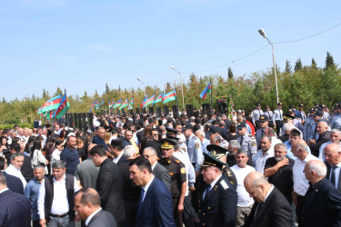 27.09.2026-cı il tarixində Ağdamda 27 Sentyabr – Anım Günü qeyd edilib