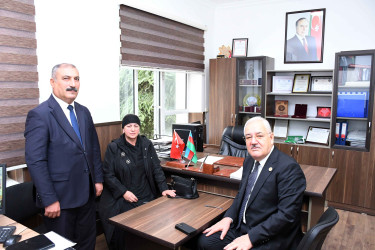 28 oktyabrda Ağdam Rayon İcra Hakimiyyətinin başçısı Vaqif Həsənov vətəndaşların növbəti qəbulunu keçirib