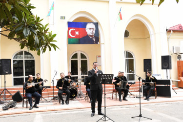 Ağdamda “Milli Musiqi Günü” münasibətilə konsert proqramı təşkil edilib
