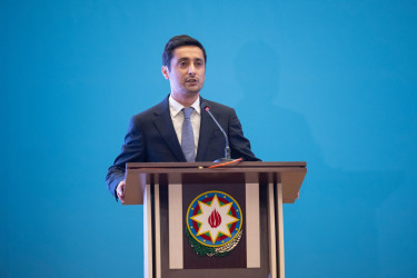 Ağdam Rayon İcra Hakimiyyətinin başçısı Vaqif Həsənov Sabirabadda pambıqçılığın inkişafına həsr olunmuş regional müşavirədə iştirak edib