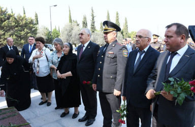 Ağdamda Azərbaycanın Milli Qəhrəmanı Fazil Mehdiyevin anım günü qeyd edilib