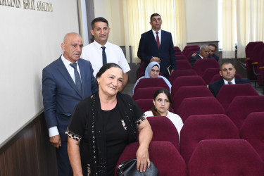 16 sentyabr 2026-cı il tarixində Ağdam Rayon İcra Hakimiyyətində vətəndaşların növbəti qəbulu keçirilib