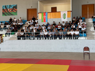 Ağdamda aprel döyüşləri şəhidi, kəşfiyyatçı polkovnik-leytenant Raquf Orucovun xatirəsinə həsr olunmuş cüdo üzrə açıq  turnir keçirilib