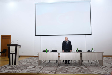 Ağdamda 2025-ci ilin sosial-iqtisadi inkişafının yekunları və 2026-cı ildə qarşıda duran vəzifələrə həsr olunmuş hesabat yığıncağı keçirilib