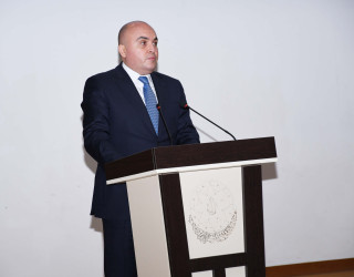 Ağdamda 2025-ci ilin sosial-iqtisadi inkişafının yekunları və 2026-cı ildə qarşıda duran vəzifələrə həsr olunmuş hesabat yığıncağı keçirilib