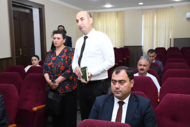 17 iyun 2026-cı il tarixində Ağdam Rayon İcra Hakimiyyətində vətəndaşların növbəti qəbulu keçirilib