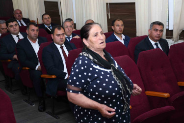 20 may 2026-cı il tarixdə Ağdam Rayon İcra Hakimiyyətində vətəndaşların növbəti qəbulu keçirilib