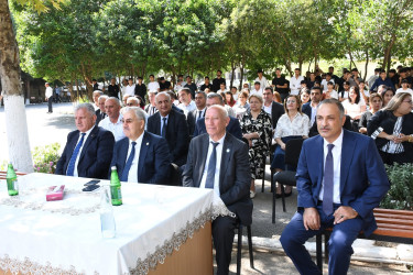 18 sentyabrda Ağdamda “Milli Musiqi Günü” münasibətilə konsert proqramı təşkil edilib