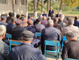 08 noyabr 2025-ci il tarixdə Milli Məclisin deputatı Bəxtiyar Əliyev Ağdamda seçiciləri ilə görüşüb