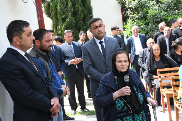 15.05.2026-cı il tarixdə Ağdam Rayon İcra Hakimiyyətinin başçısı Vaqif Həsənovun rayonun Səfərli qəsəbəsində səyyar qəbul-görüşü keçirilib