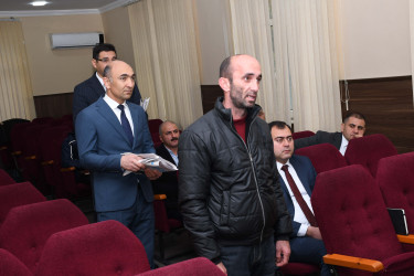 11 mart 2026-cı il tarixdə Ağdam Rayon İcra Hakimiyyətində vətəndaşların növbəti qəbulu keçirilib