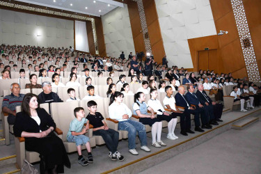 Ağdamda 1 İyun - Uşaqların Beynəlxalq Müdafiəsi Günü münasibətilə tədbir keçirilmişdir
