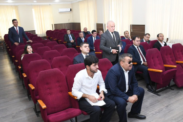 07 oktyabr 2026-cı il tarixində Ağdam Rayon İcra Hakimiyyətində vətəndaşların növbəti qəbulu keçirilib