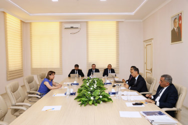 Rəqəmsal İnkişaf və Nəqliyyat naziri Rəşad Nəbiyev Ağdam rayonunda vətəndaşları qəbul edib