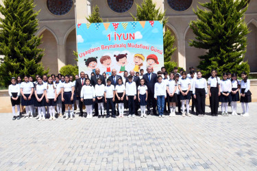 Ağdamda 1 İyun - Uşaqların Beynəlxalq Müdafiəsi Günü münasibətilə tədbir keçirilmişdir