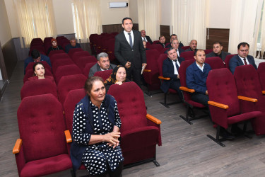 06 may 2026-cı il tarixdə Ağdam Rayon İcra Hakimiyyətində vətəndaşların növbəti qəbulu keçirilib