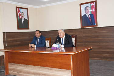 12 noyabr 2025-ci il tarixdə Ağdam Rayon İcra Hakimiyyətində vətəndaşların növbəti qəbulu keçirilib