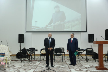 Ağdamda tarix elmləri doktoru Nazim Məmmədovun 65 illik yubiley tədbiri keçirilib