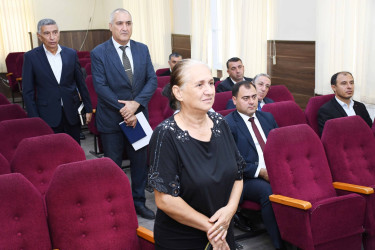 30 sentyabr 2026-cı il tarixində Ağdam Rayon İcra Hakimiyyətində vətəndaşların növbəti qəbulu keçirilib