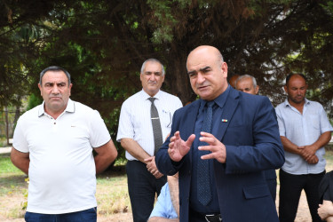 19 sentyabr 2026-cı il tarixində Milli Məclisin deputatı Bəxtiyar Əliyev Ağdamda seçiciləri ilə görüşüb.